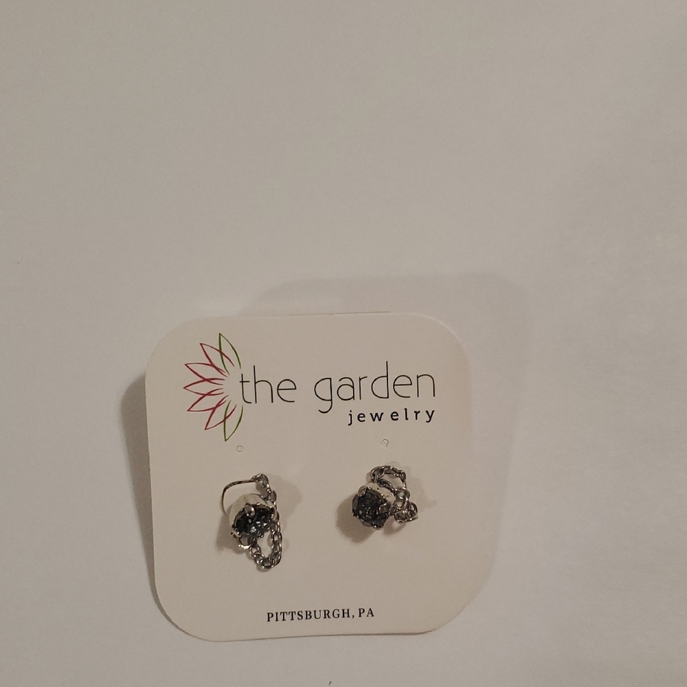 Silver Stud Earrings